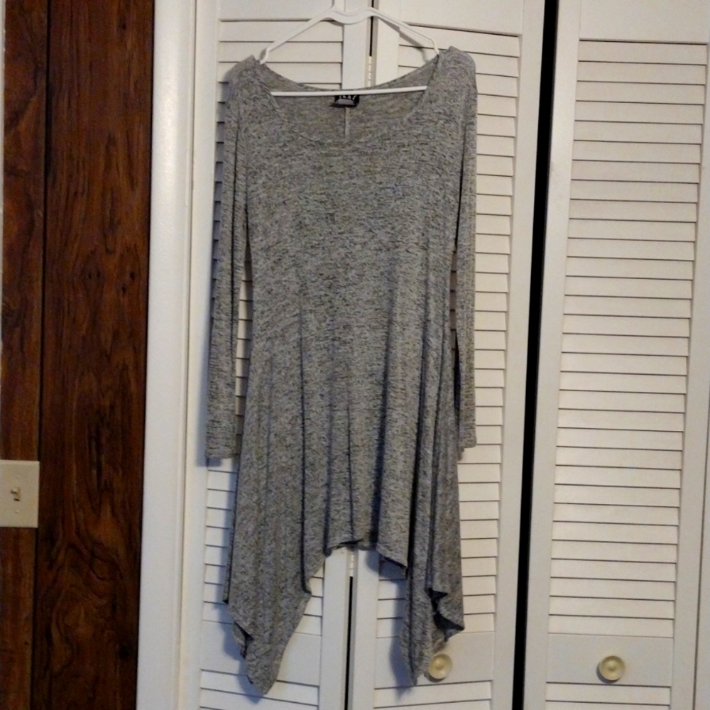 TMG New York asymmetrical dress